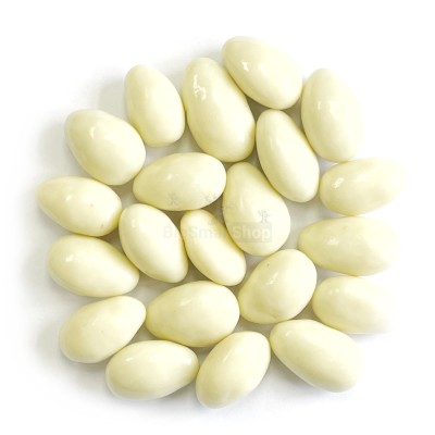 Миндаль в бельгийском белом шоколаде 200 гр - купить в Китунькино