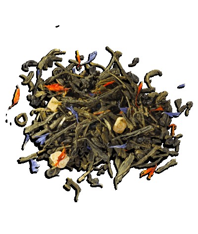 Зеленый чай DawnLeaf 75г - купить в Китунькино