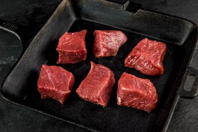 Свинина ошеек на шашлык 1 кг - купить в Китунькино